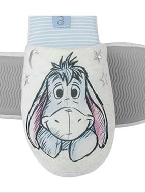 Vanilla Underground Eeyore House Slippers Size 7/8